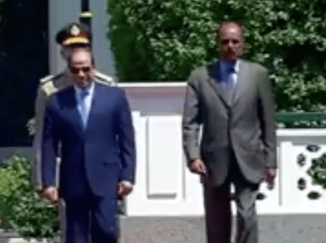 Egitto Eritrea: Al-Sisi ed Afewerki sottoscrivono un’alleanza di ferro