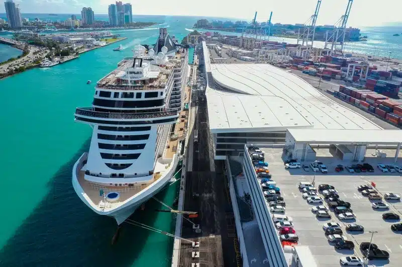 Meloni inaugura a distanza il nuovo Msc Terminal croceristico di Miami, il più grande del mondo