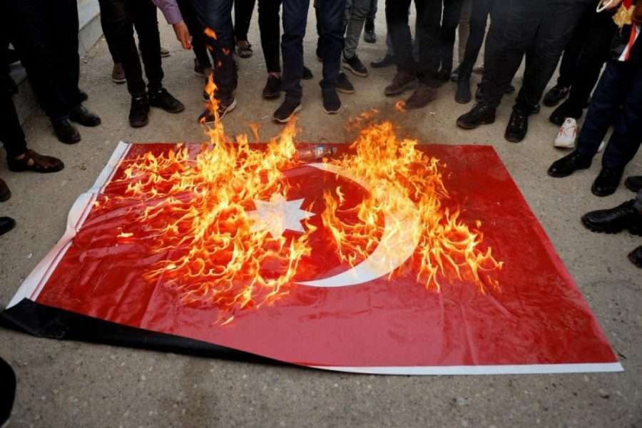 L’Iraq accusa la Turchia di un bombardamento nella provincia di Duhok, nel nord del Paese