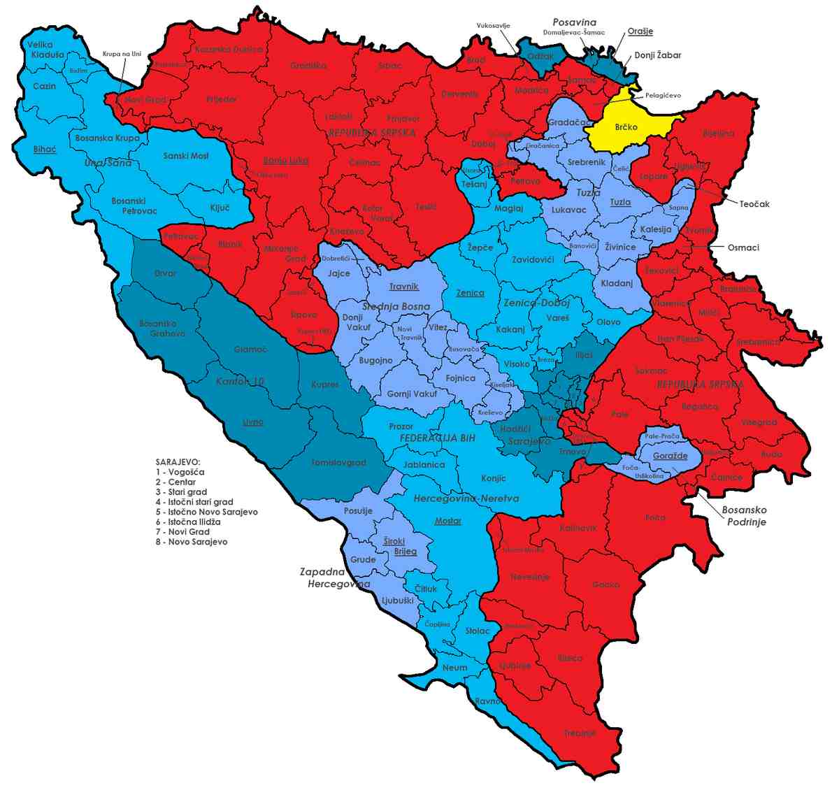 Consiglio Europeo, negoziati di adesione al via con la Bosnia Erzegovina