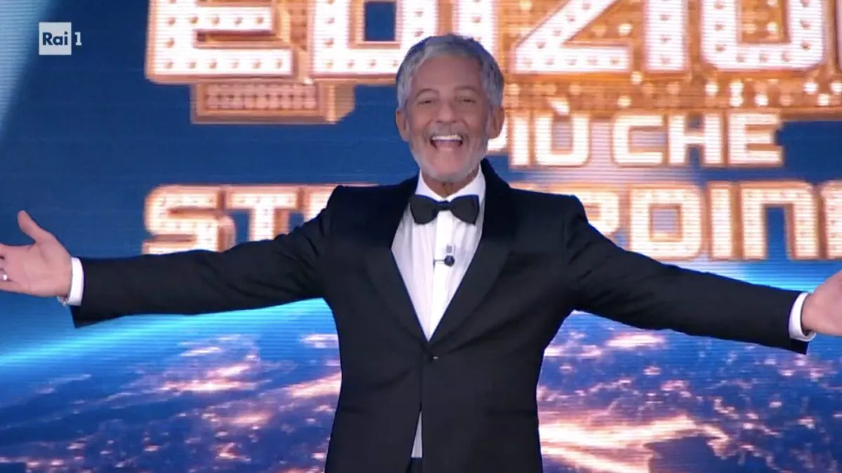 Fiorello torna su Rai1 con il "Tg1 edizione più che straordinaria"