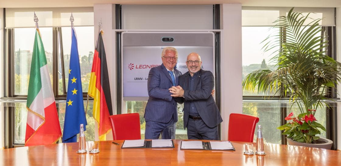 Rheinmetall - Leonardo, ok dell'Antitrust tedesco alla joint venture