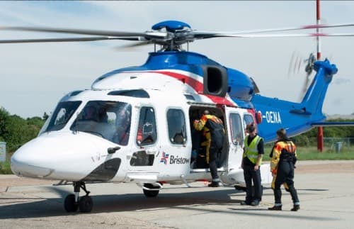 Leonardo e Bristow firmano accordo di lungo periodo per servizi di supporto e addestramento per gli elicotteri AW139 e AW189
