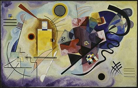 Kandinsky torna a Roma: a Palazzo Bonaparte oltre settanta capolavori dal Centre Pompidou