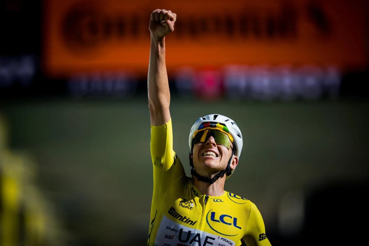 Tour de France 2026, Pogacar entra nella leggenda: quinto trionfo in carriera