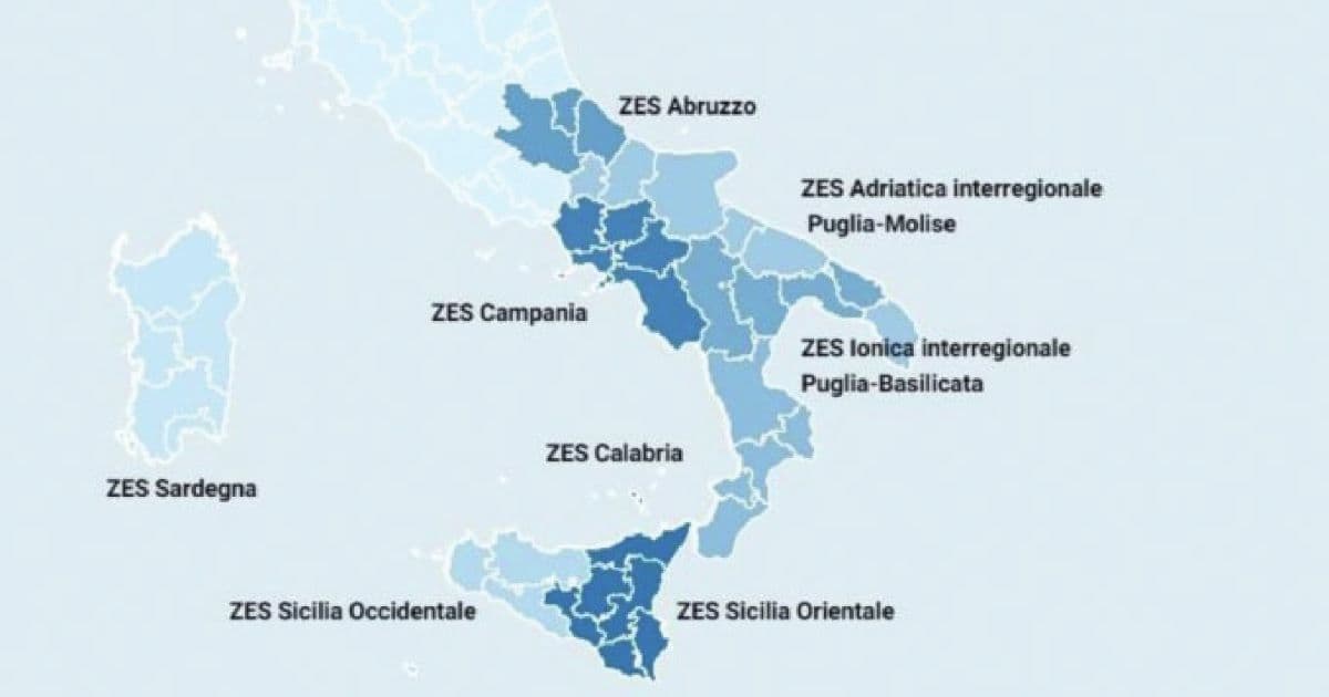 Zona economica speciale unica del Mezzogiorno. Via libera del governo a due grandi progetti