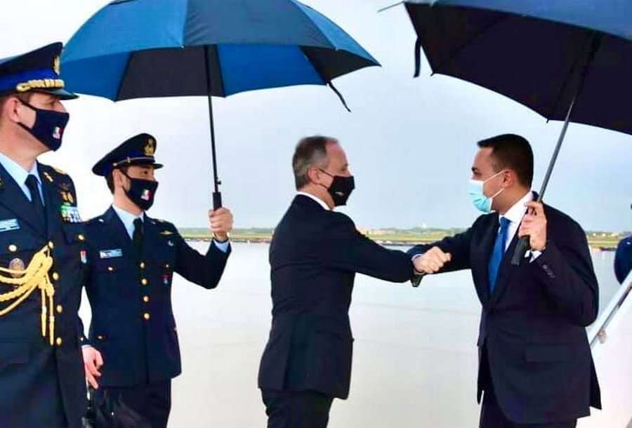 di maio a washington