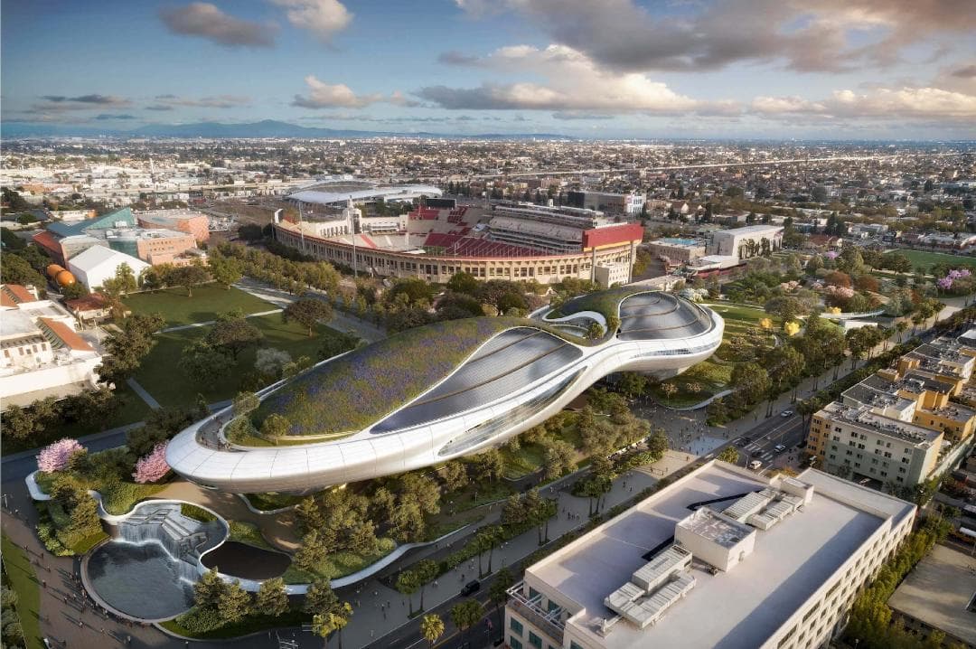 George Lucas apre il suo museo a Los Angeles: non ci sarà solo Star Wars