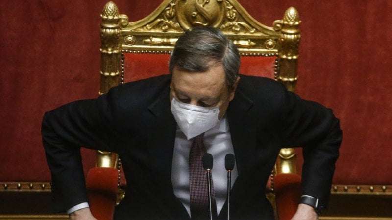 Crisi di governo, Draghi rassegna le dimissioni ma Mattarella le respinge: “Vada alle Camere”