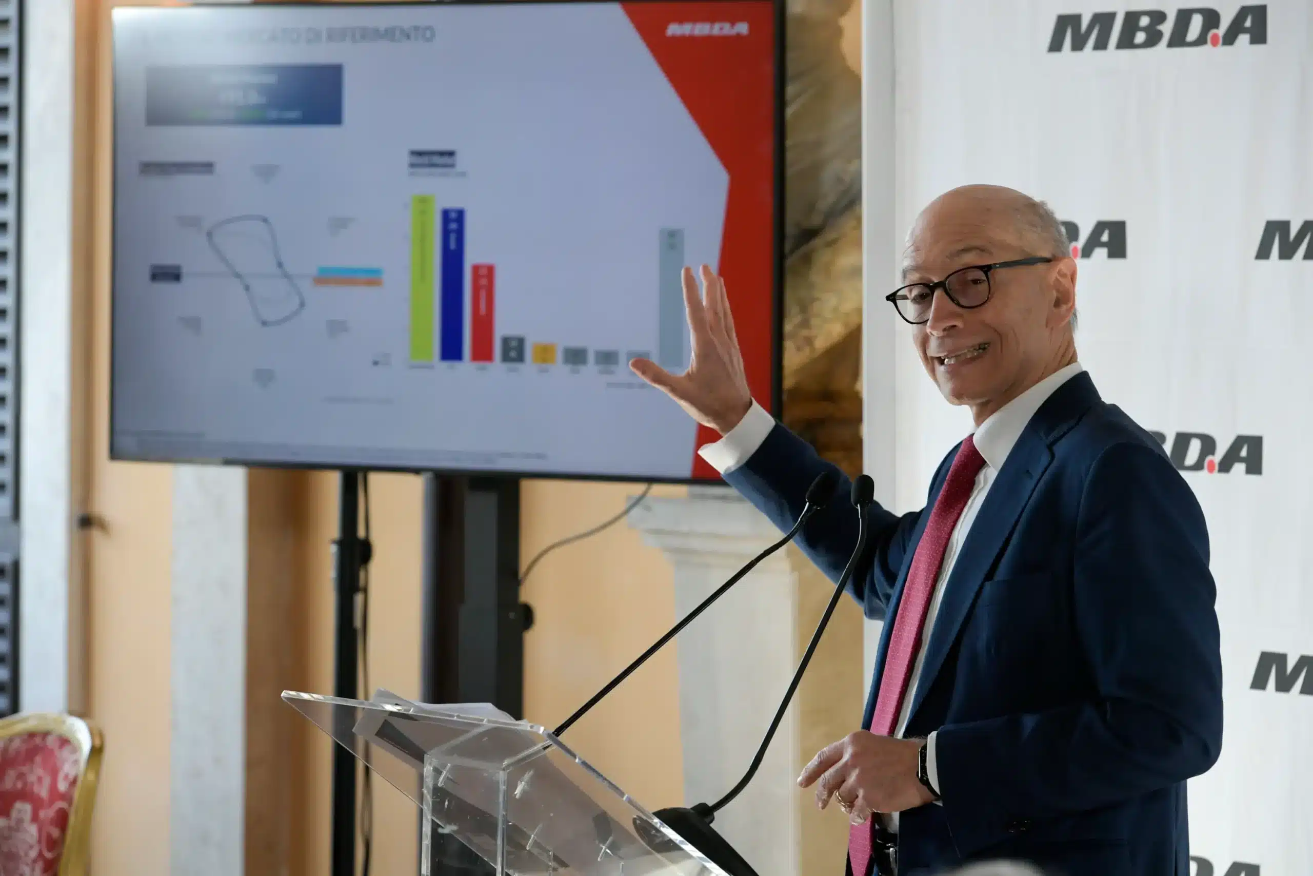 Mbda continua a crescere, anno da record