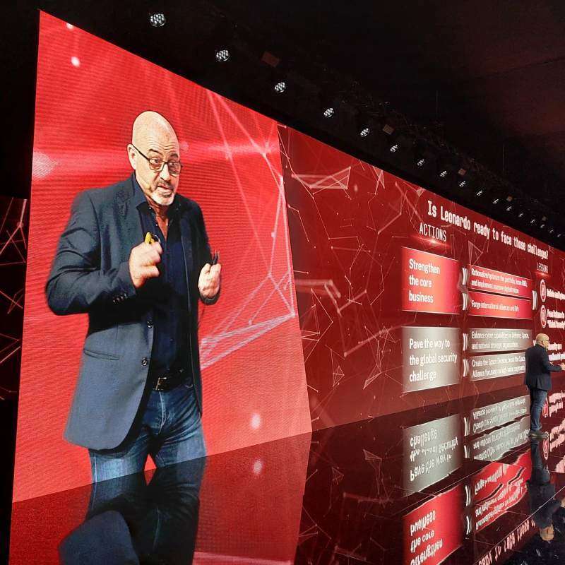 Difesa: Leonardo fissa obiettivo di ricavi a 95 mld di euro entro il 2028
