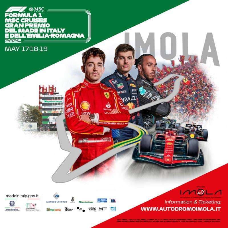 #WeDriveIt: a campaign for Made in Italy at the Imola GP
