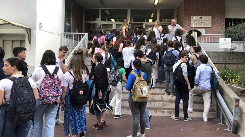 Settembre, 8 milioni di studenti ritornano in classe