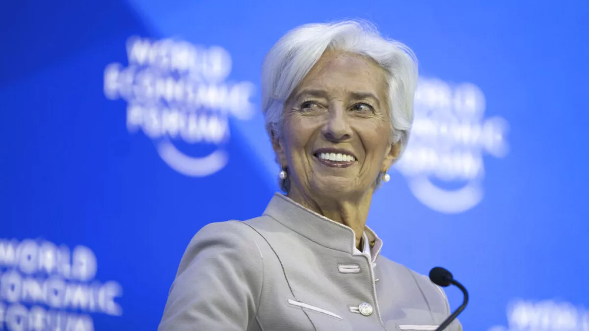 Lagarde chiude Davos: “Per il 2024 è attesa una normalizzazione dei risparmi e del mercato del lavoro”