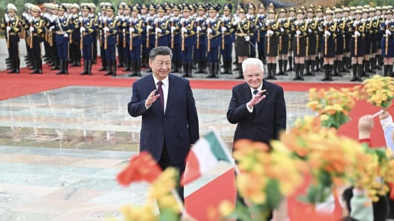 Mattarella: "La Cina intervenga per far finire la guerra in Ucraina"