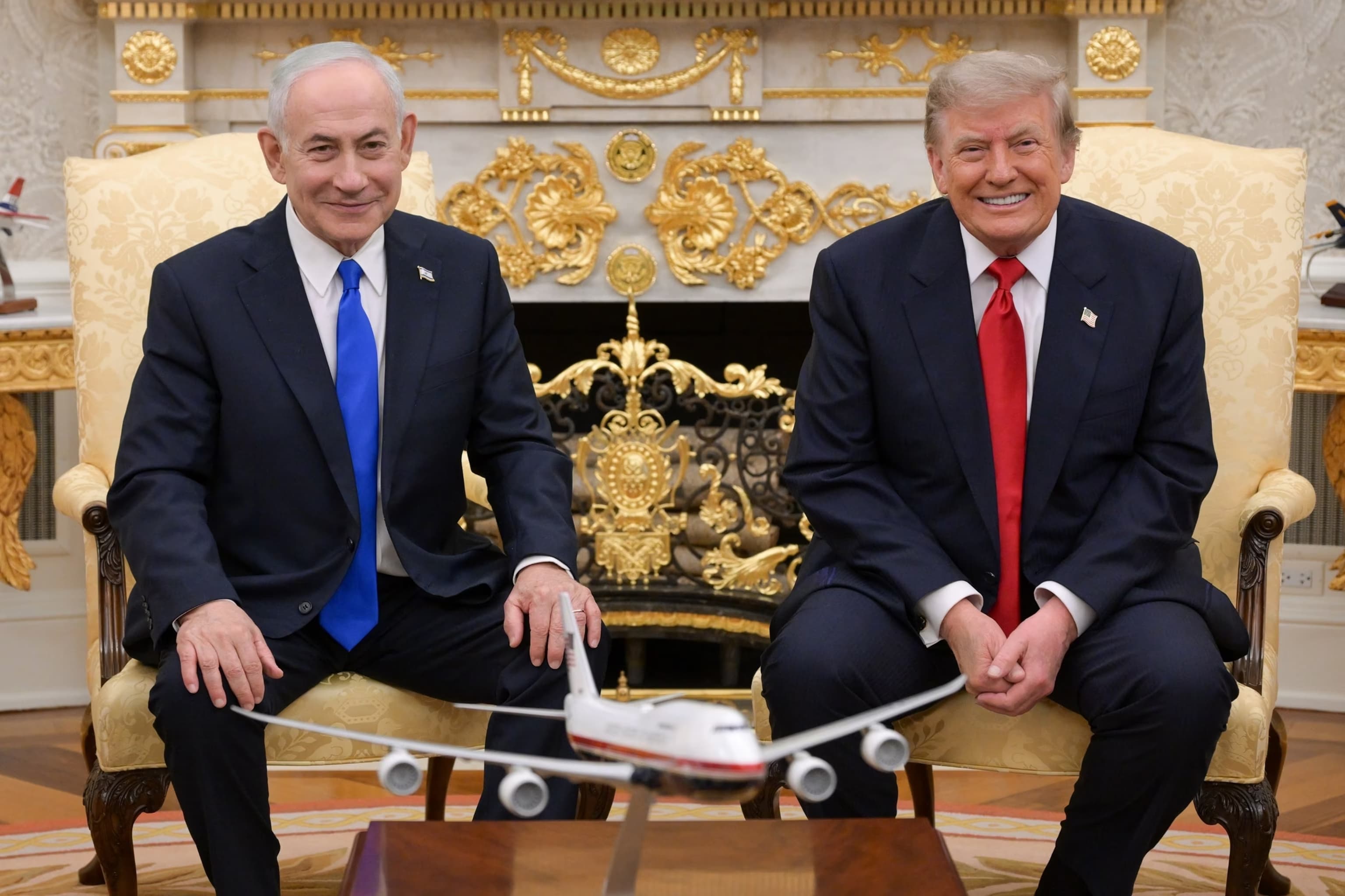 Netanyahu da Trump: "L'alleanza tra Israele e Stati Uniti è un muro di granito"