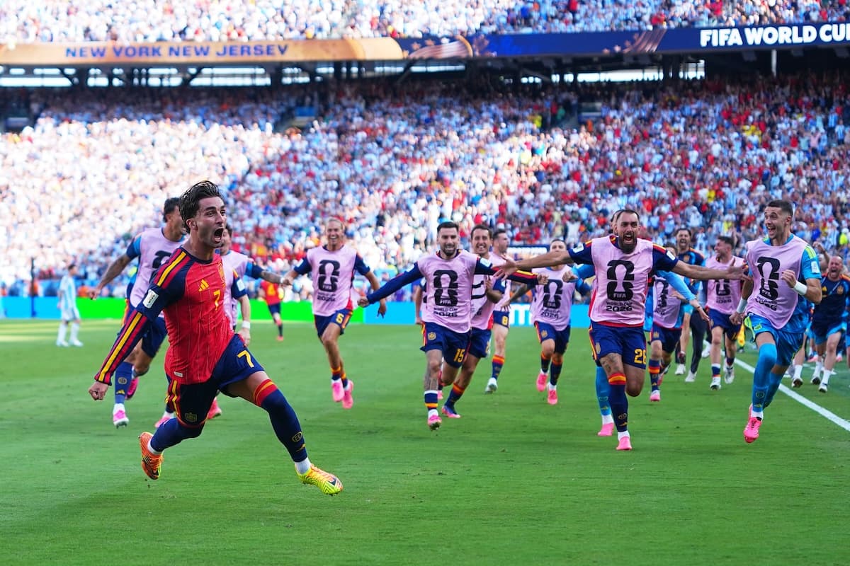 La Spagna è campione del mondo: battuta l'Argentina e secondo titolo nella storia