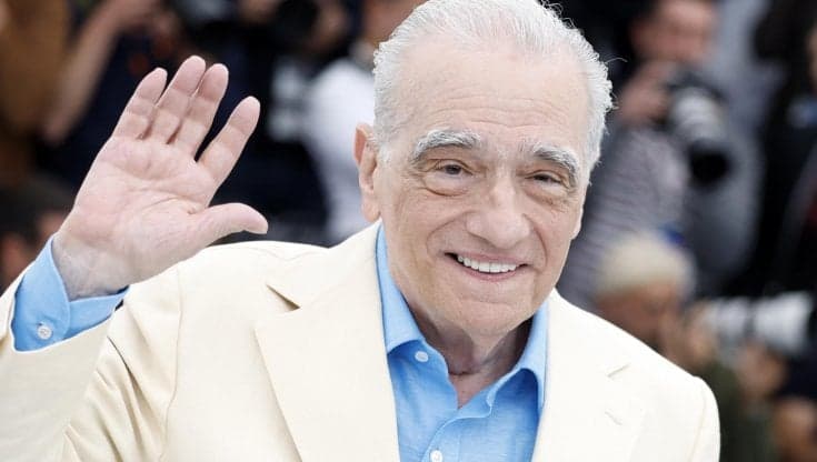 Martin Scorsese presidente onorario dei David di Donatello: «Onorato di accettare»