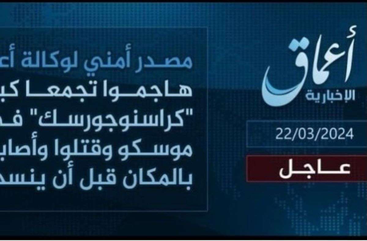 Attentato a Mosca. Media russi, potrebbe essere fake la rivendicazione di Daesh