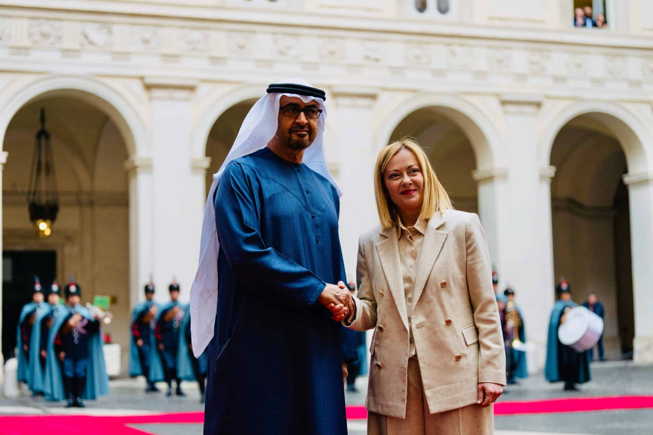 Dagli Emirati investimenti in Italia per 40 miliardi di dollari