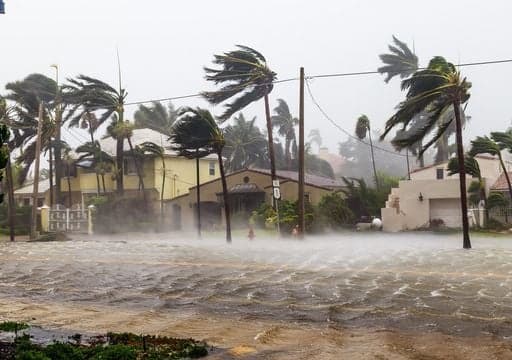 Messico nella morsa di due cicloni: uragano Simon sulle coste del Pacifico, gravi alluvioni in Bassa California