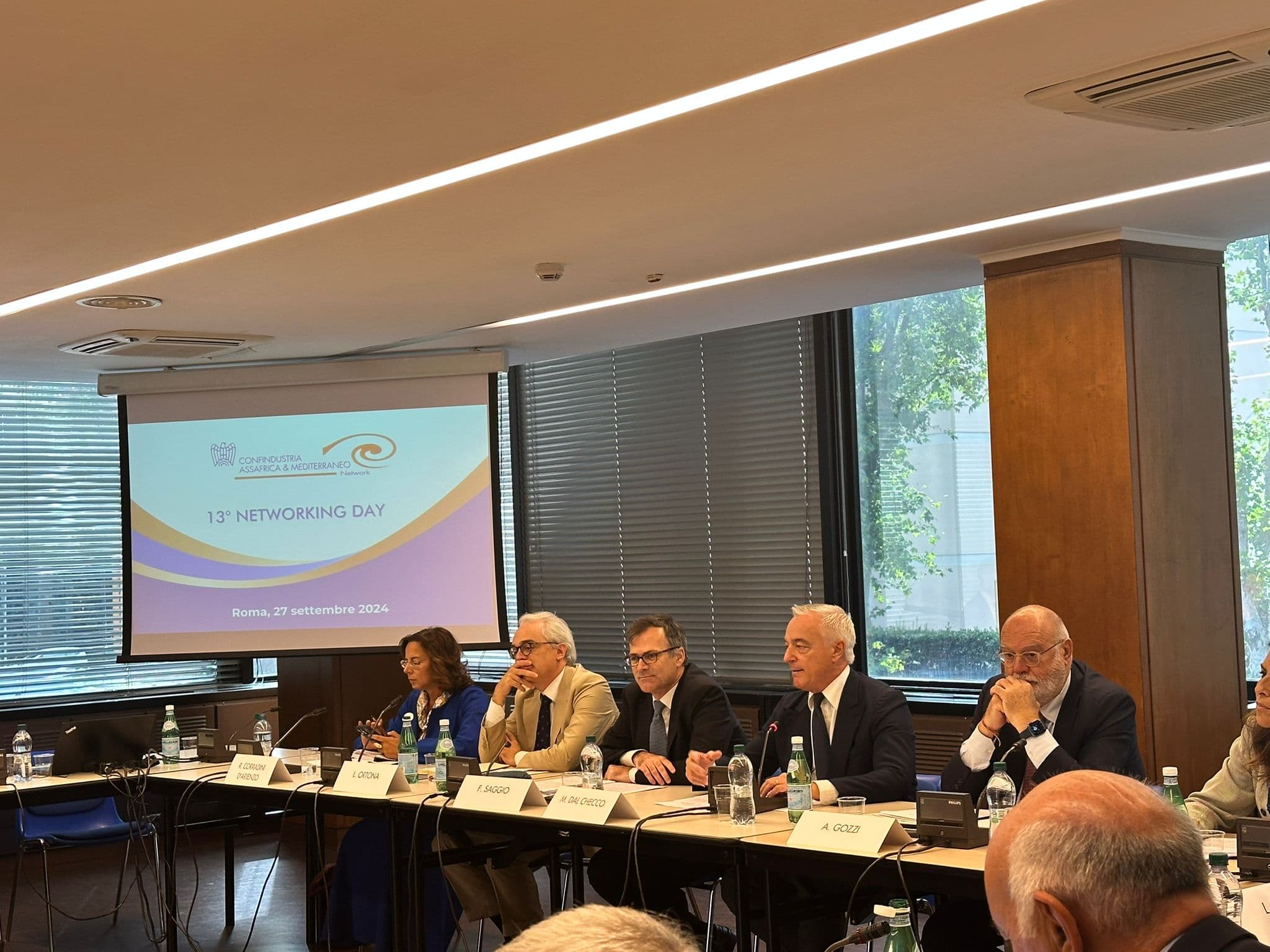 Piano Mattei: incontro Confindustria Assafrica & Mediterraneo