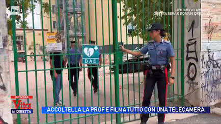 Professoressa accoltellata in una scuola di Roma: fermato uno studente di 13 anni