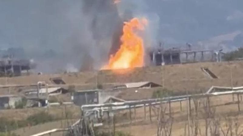 Colleferro, incendio ed esplosione nella fabbrica di munizioni: paura per il boato, nessun ferito