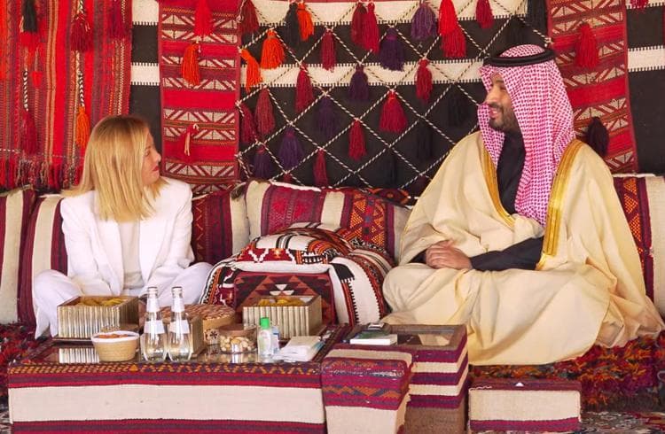 meloni arabia