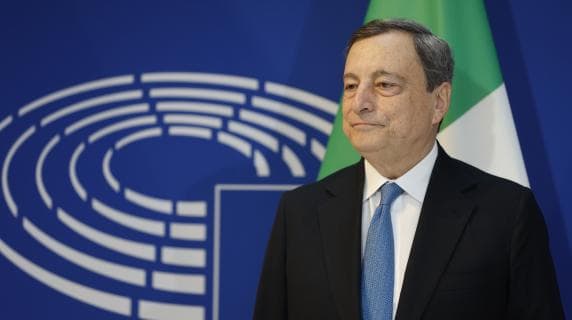 Draghi al Parlamento europeo: “Il debito comunitario deve servire a realizzare obiettivi strategici Ue”