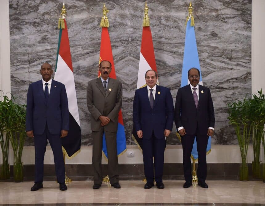 Dichiarazione di Alamein: Egitto, Eritrea, Sudan e Somalia si uniscono su Mar Rosso, sovranità e Nilo 
