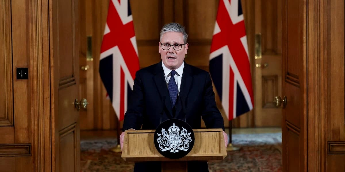 Guerra a Gaza, Londra riconoscerà Stato palestinese