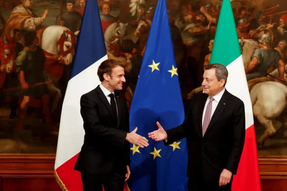 Europa, nuovi equilibri: le innnovazioni dell’asse Italia-Francia dopo la rielezioni di Macron