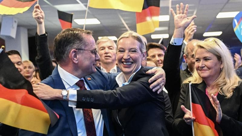 Germania, AfD è il primo partito: vola al 29% e supera di nove punti la CDU di Merz