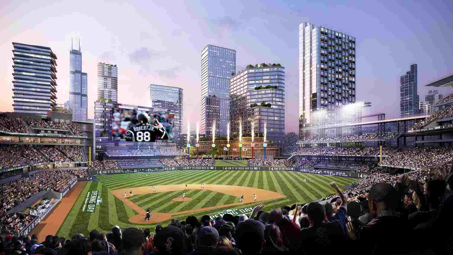  Grand Slam for Chicago: Unveiling the Vision for the New White Sox Stadium in The 78