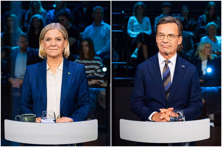 Svezia, testa a testa al fotofinish: il centrosinistra avanti di un solo seggio. Andersson: "Pronti a governare"