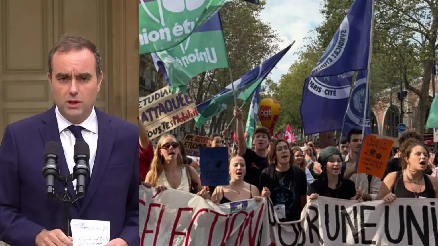 Francia, Lecornu annuncia nuovi coprifuoco dopo gli scontri: «Dove sarà necessario»