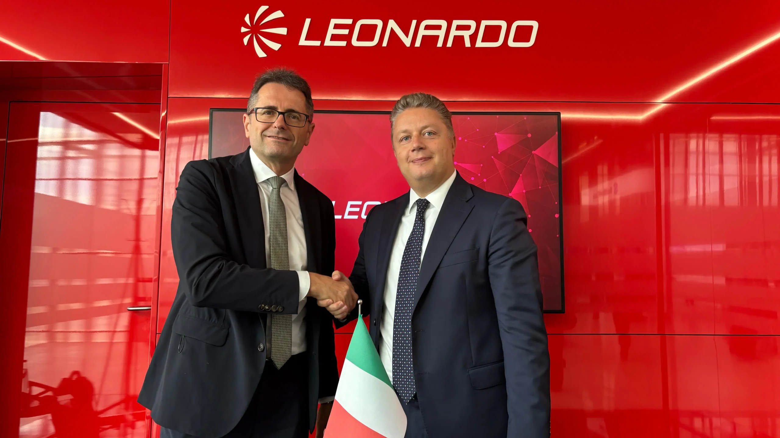 Accordo tra Leonard e Defence Tech