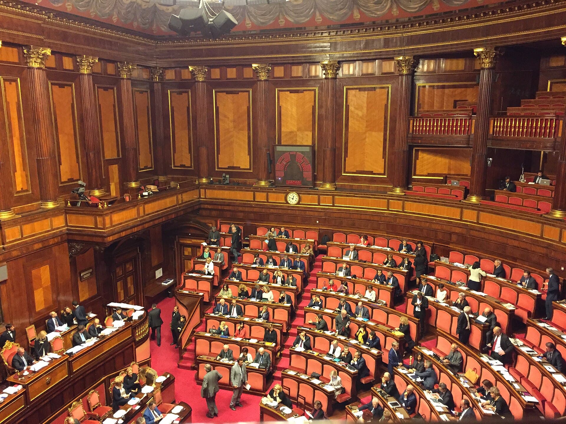 Legge elettorale in Senato: ancora divisioni nella maggioranza 
