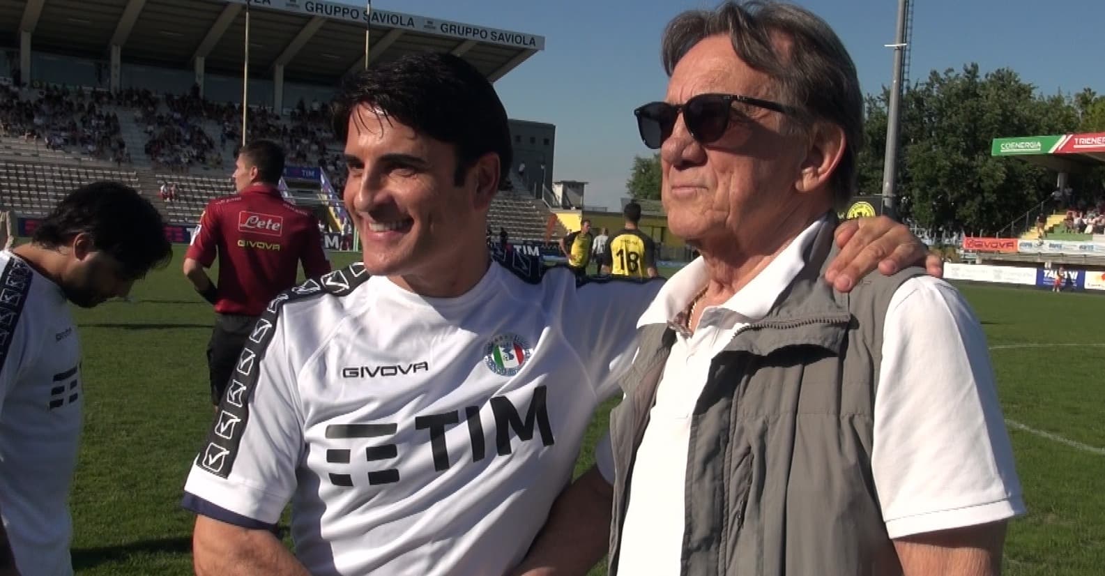 Partita del Cuore 2026 all'Aquila: Sal Da Vinci capitano della Nazionale Cantanti per sostenere il Venezuela