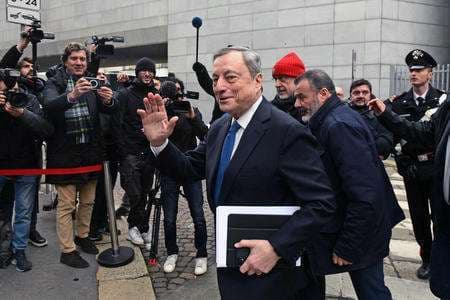 Draghi all’Ue: “C’è bisogno di un cambiamento radicale”