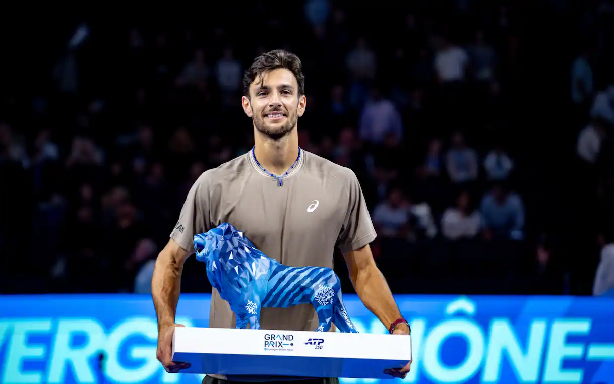Musetti torna a vincere dopo quattro anni: battuto Fritz in finale a Lione, è il terzo titolo ATP