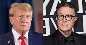 Donald Trump vs Steve Colbert: quando il potere non sopporta più la risata