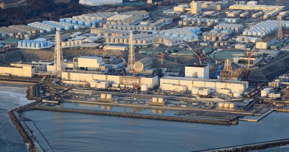 Fukushima, l’acqua contaminata sarà riversata in mare