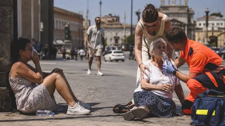 Caldo record in Europa: oltre 10.000 morti in eccesso a fine giugno