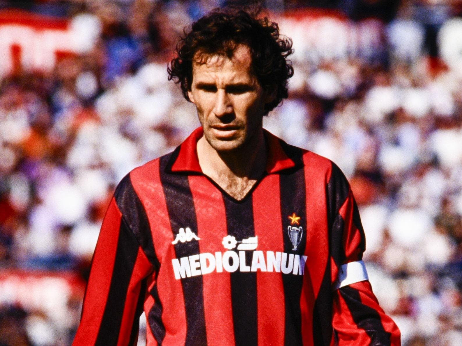 Lutto nel mondo del calcio. Addio a Franco Baresi "per sempre capitano"