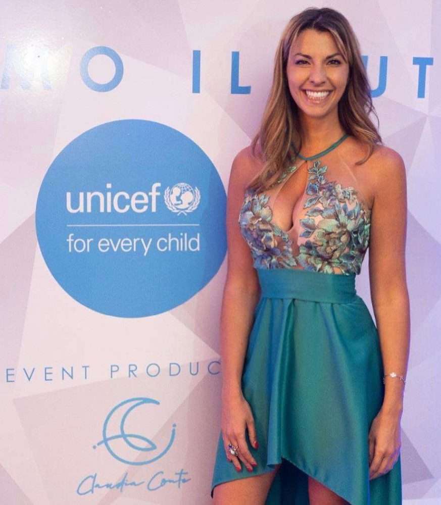 Solidarietà: a Firenze gala per Unicef “con gli occhi del bambini” organizzato da Claudia Conte