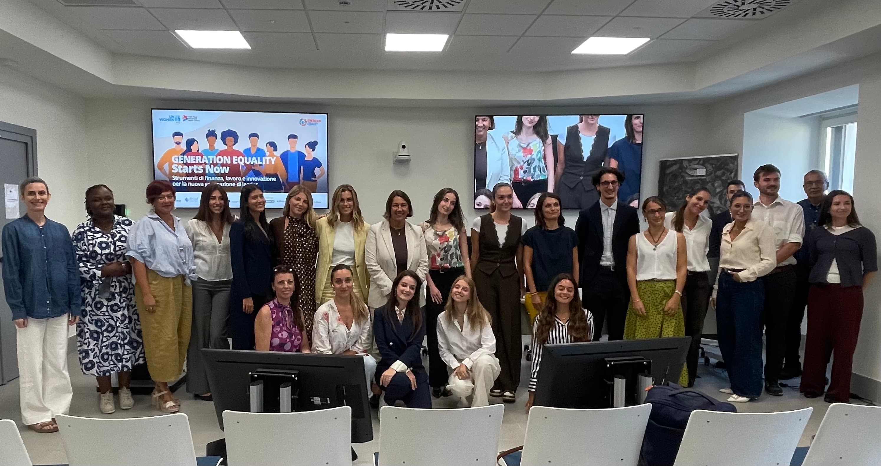 UN Women Italy, giovani al centro tra lavoro, finanza e intelligenza artificiale