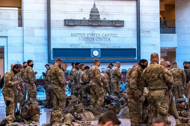 A Washington il presidente schiera la Guardia Nazionale