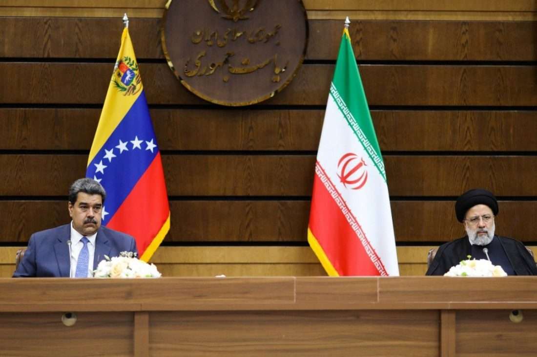 Accordo tra Iran e Venezuela per mitigare le sanzioni degli Stati Uniti